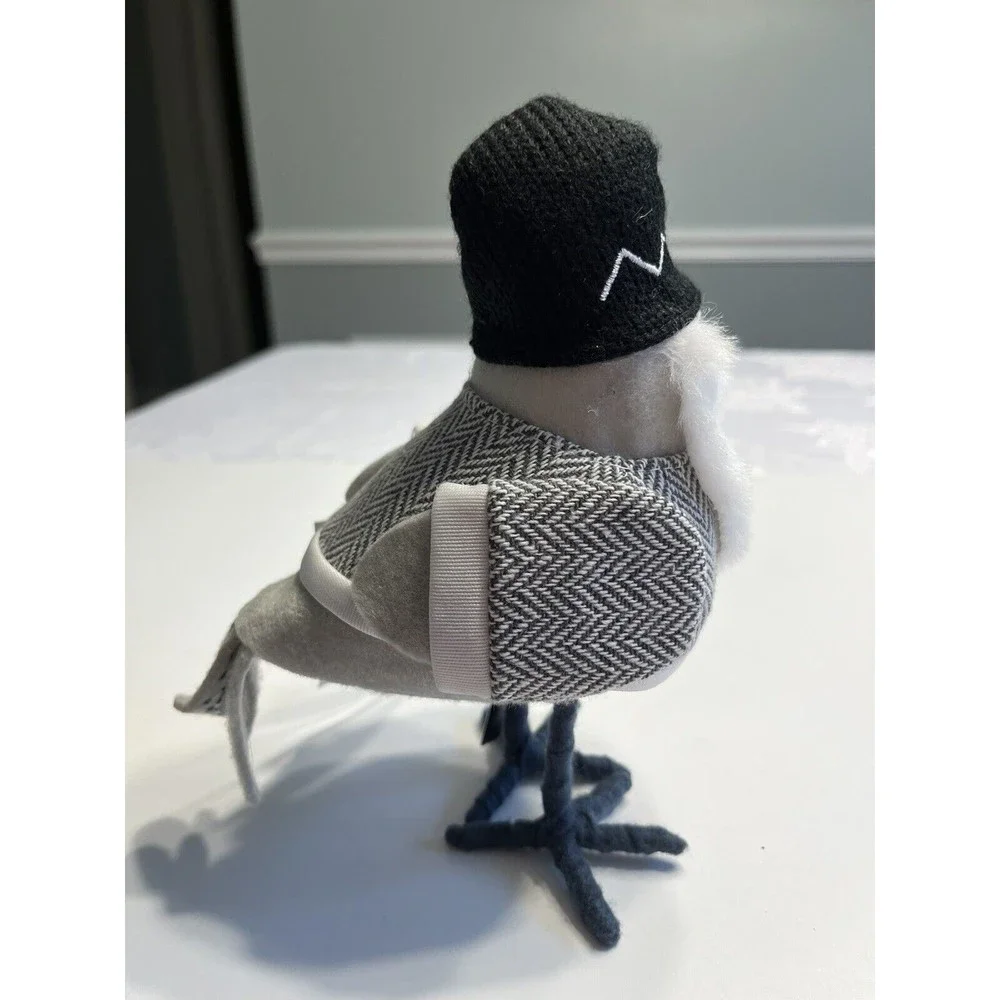 Target Wondershop Christmas 2022 Featherly Friends Felt Bird ISKALL
